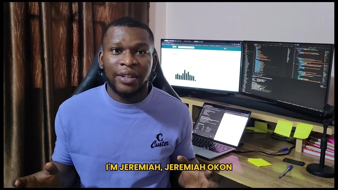 Jeremiah Okon - How I Work